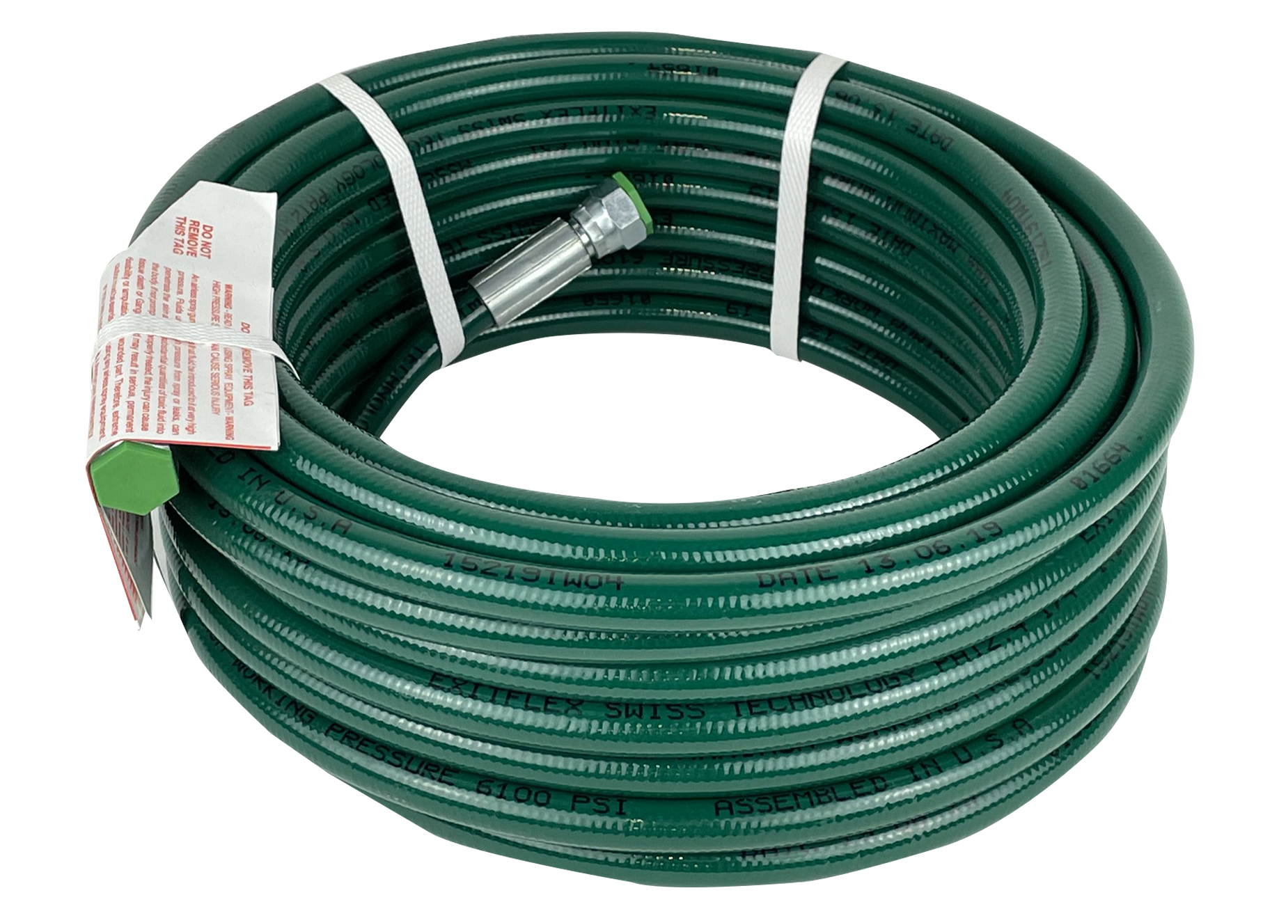 Thermoplastic Hose Supplies - Airless Paint Spray Hose