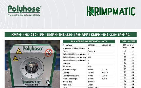 Polyhose Krimpmatic Crimper