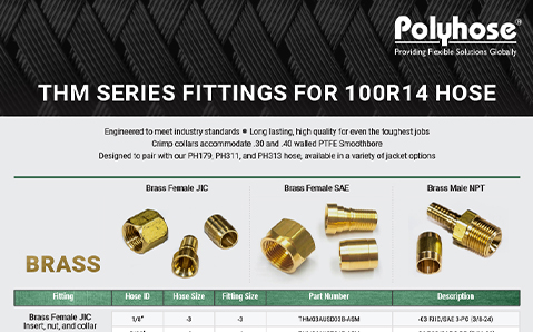 Polyhose THM Series Fittings