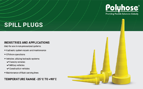 Polyhose Spill Plug Accessories